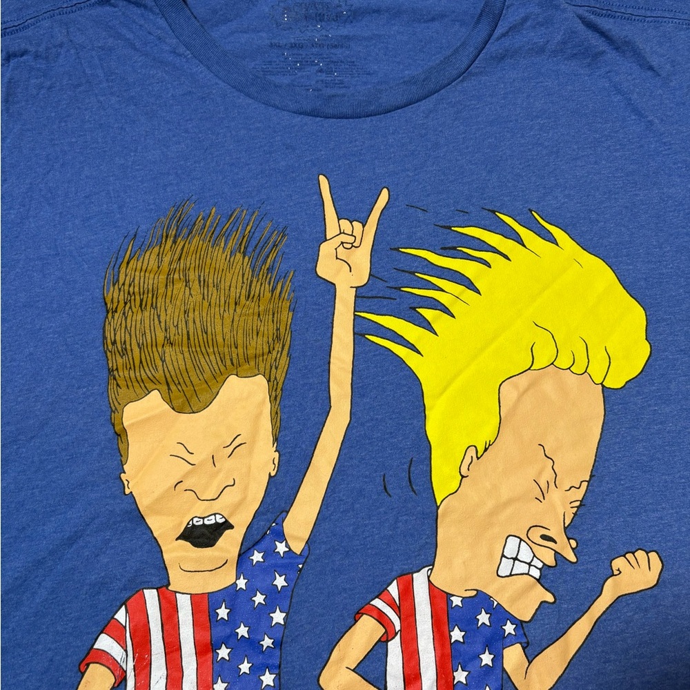 Kids Blue Graphic T-Shirt